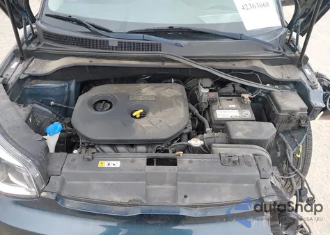 2019 Kia Soul + из США, поврежденный, VIN KNDJP3A50K7014633